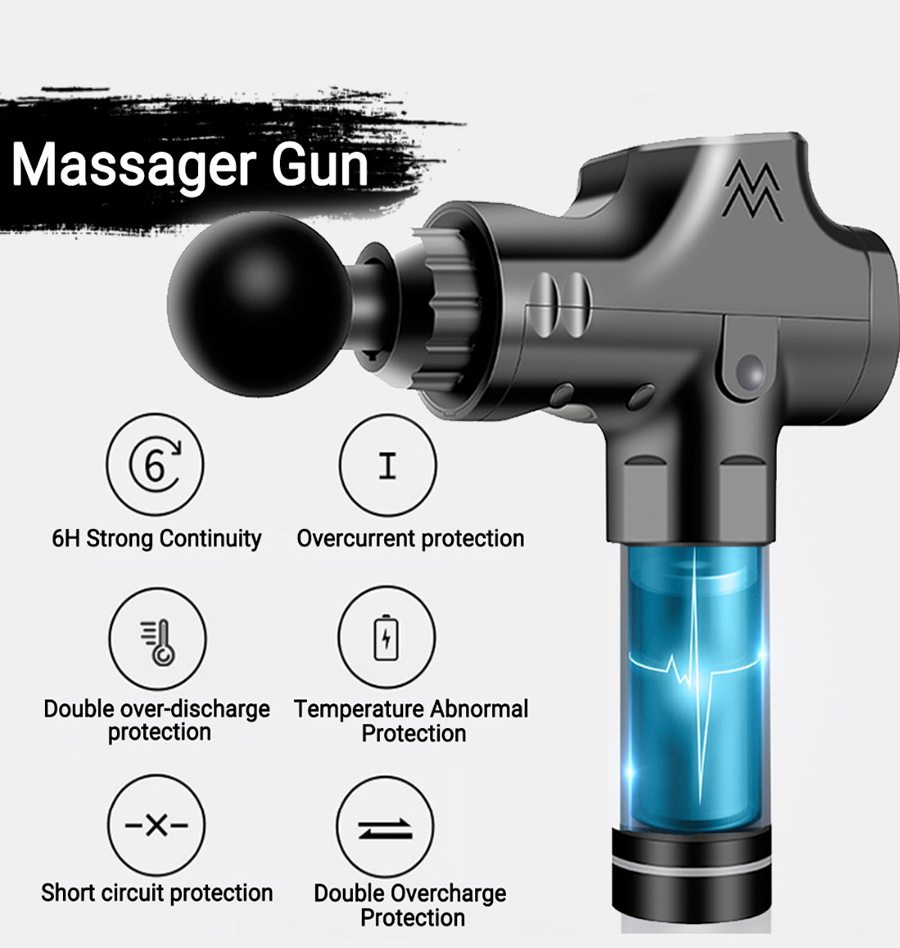 Massage Gun XB-8027