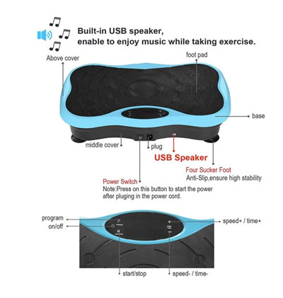 XB-002 Vibration Plate