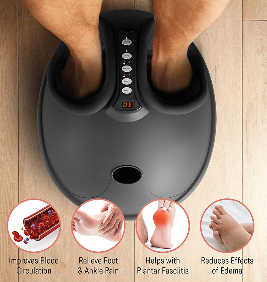 NEW FOOT MASSAGER