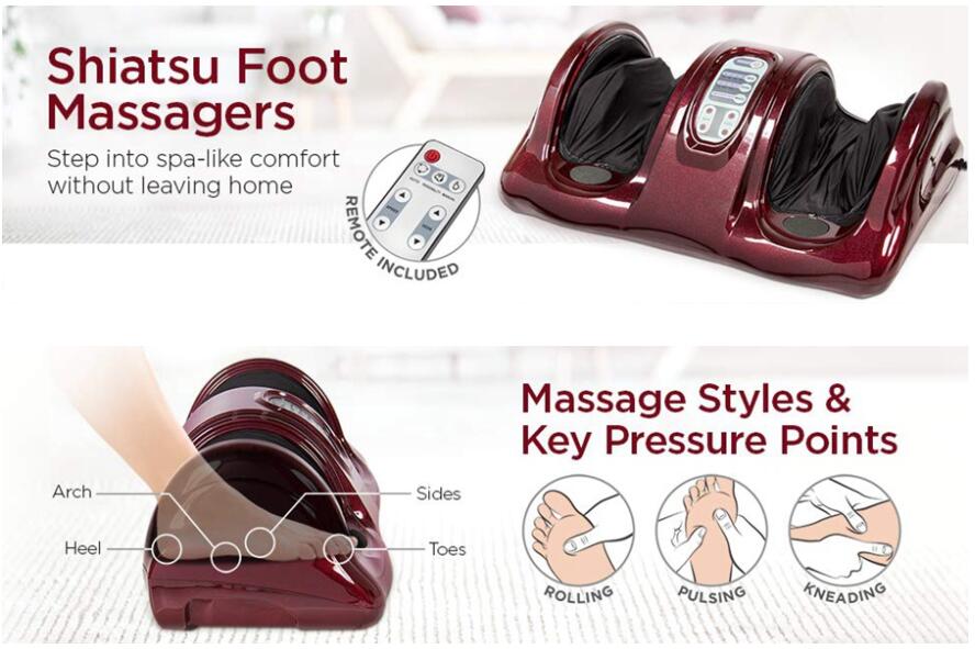 How Foot Massager Improves Poor Blood Circulation